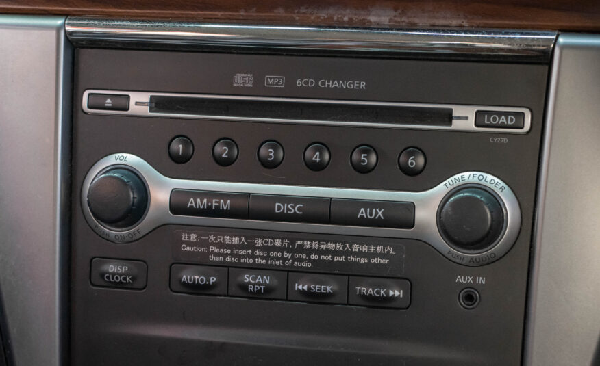 NISSAN TEANA 200 XL 2012