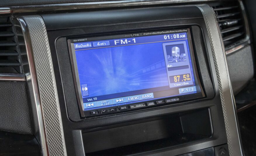 TOYOTA ALPHARD 2.4  HYBRID E-FOUR 2013