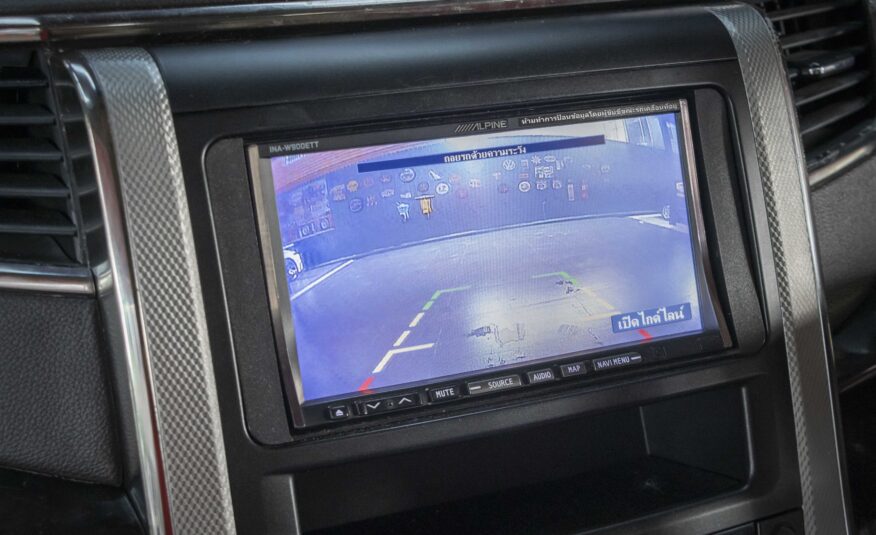 TOYOTA ALPHARD 2.4  HYBRID E-FOUR 2013