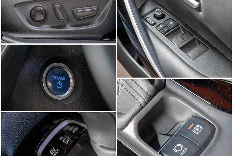 TOYOTA ALTIS 1.8 HYBRID PREMIUM 2021