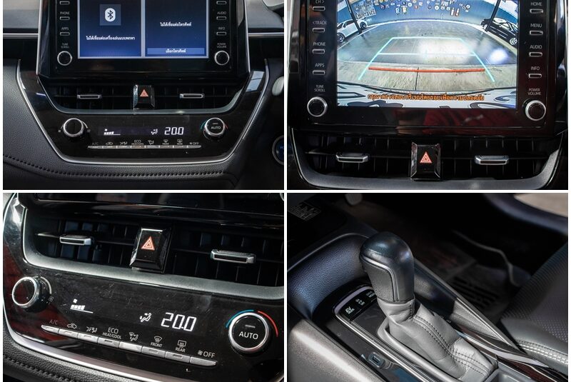 TOYOTA ALTIS 1.8 HYBRID PREMIUM 2021
