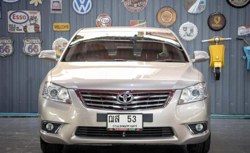 TOYOTA CAMRY 2.0 G 2010
