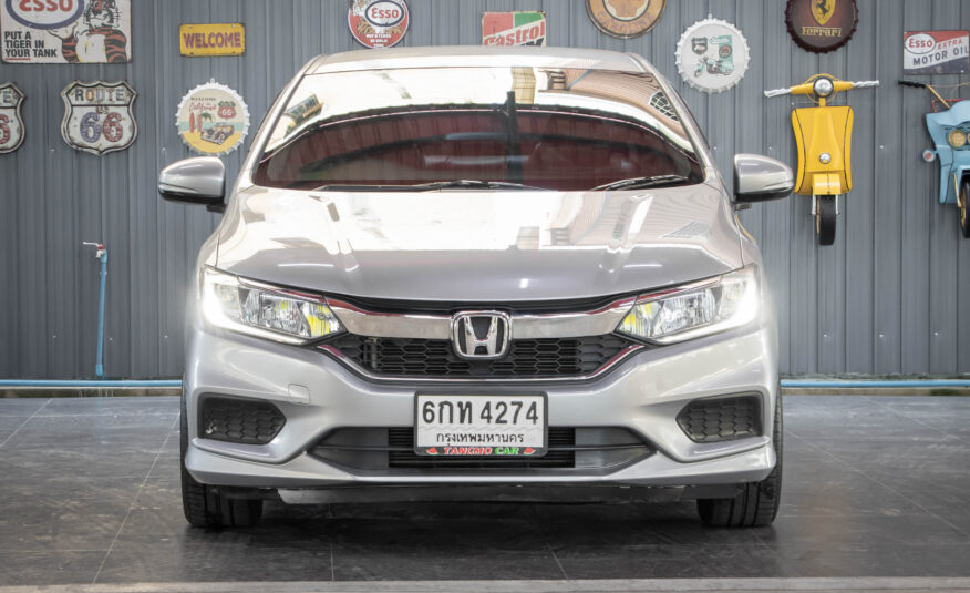 HONDA CITY 1.5 S i-VTEC 2017