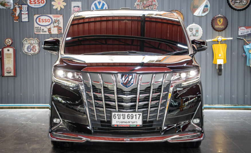 TOYOTA ALPHARD 2.5 X HYBRID 4WD 2022
