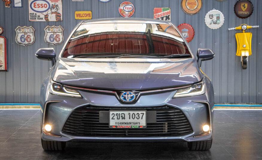 TOYOTA ALTIS 1.8 HYBRID PREMIUM 2021