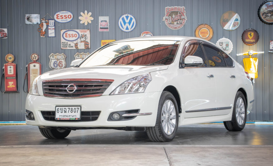 NISSAN TEANA 200 XL 2012