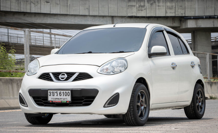 NISSAN MARCH 1.2 E 2018