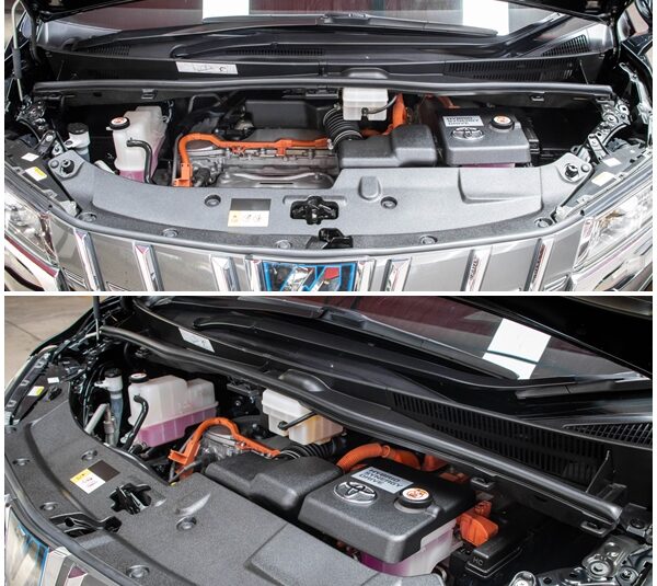TOYOTA ALPHARD 2.5 X HYBRID 4WD 2022