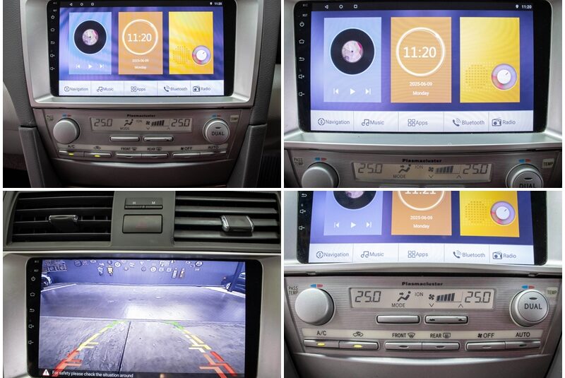 TOYOTA CAMRY 2.4 V 2008
