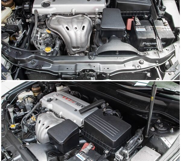 TOYOTA CAMRY 2.4 V 2008