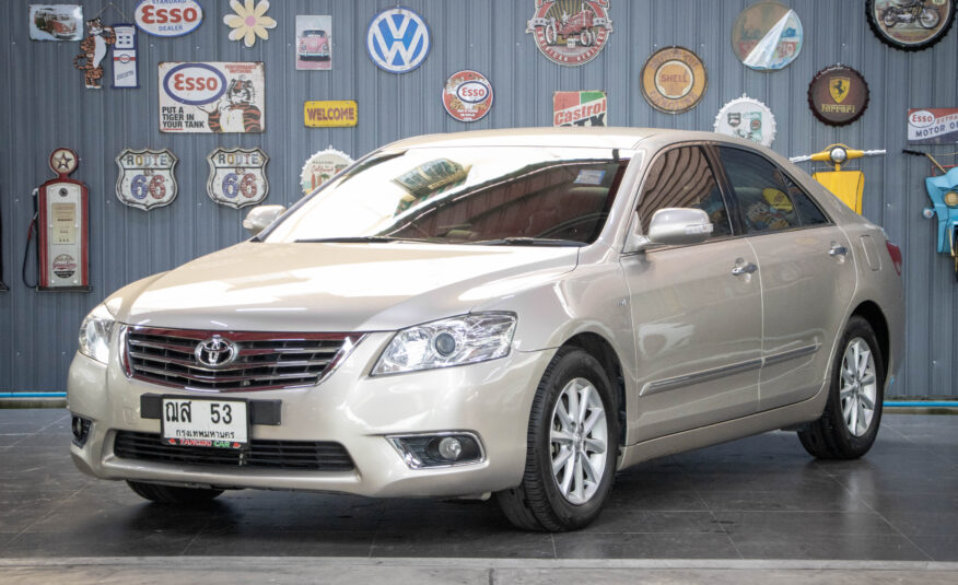 TOYOTA CAMRY 2.0 G 2010