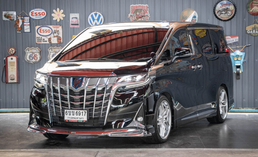TOYOTA ALPHARD 2.5 X HYBRID 4WD 2022
