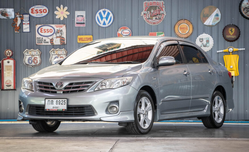 TOYOTA ALTIS 1.8 G 2011