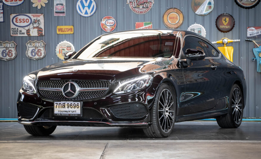 BENZ C250 2.0 COUPE AMG 2018