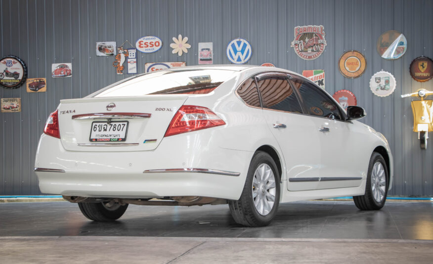 NISSAN TEANA 200 XL 2012