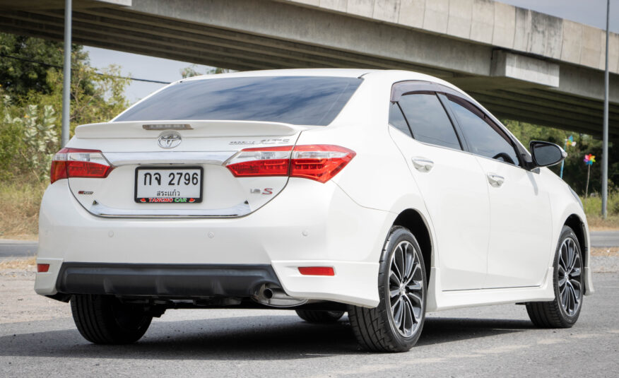 TOYOTA ALTIS 1.8 S Esport 2016