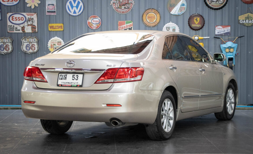 TOYOTA CAMRY 2.0 G 2010