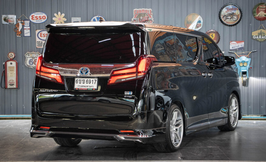 TOYOTA ALPHARD 2.5 X HYBRID 4WD 2022