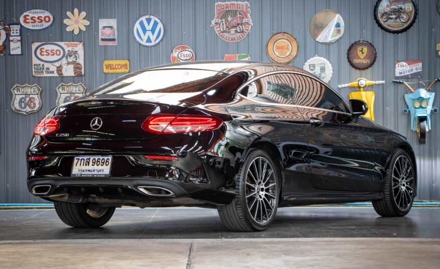 BENZ C250 2.0 COUPE AMG 2018