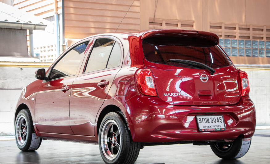 NISSAN MARCH 1.2 E 2019