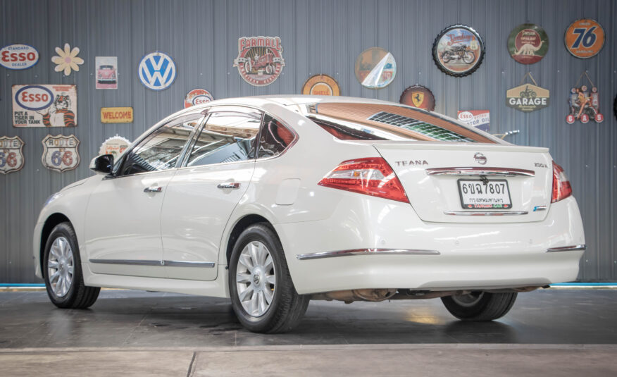 NISSAN TEANA 200 XL 2012