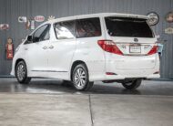 TOYOTA ALPHARD 2.4  HYBRID E-FOUR 2013