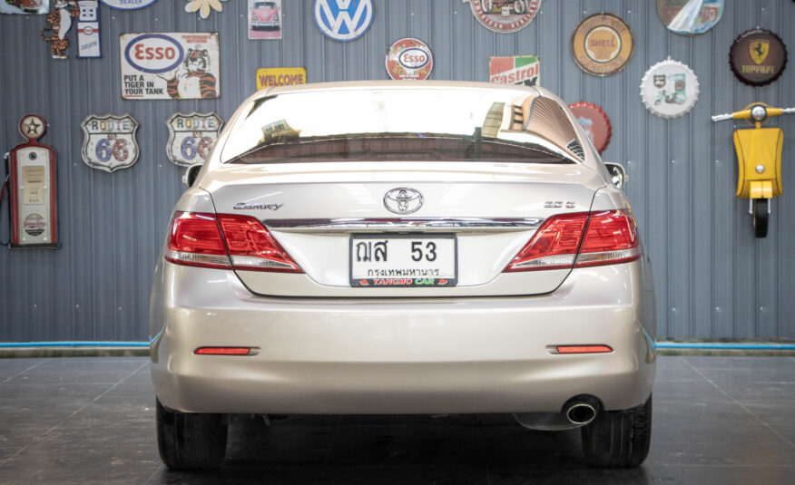 TOYOTA CAMRY 2.0 G 2010