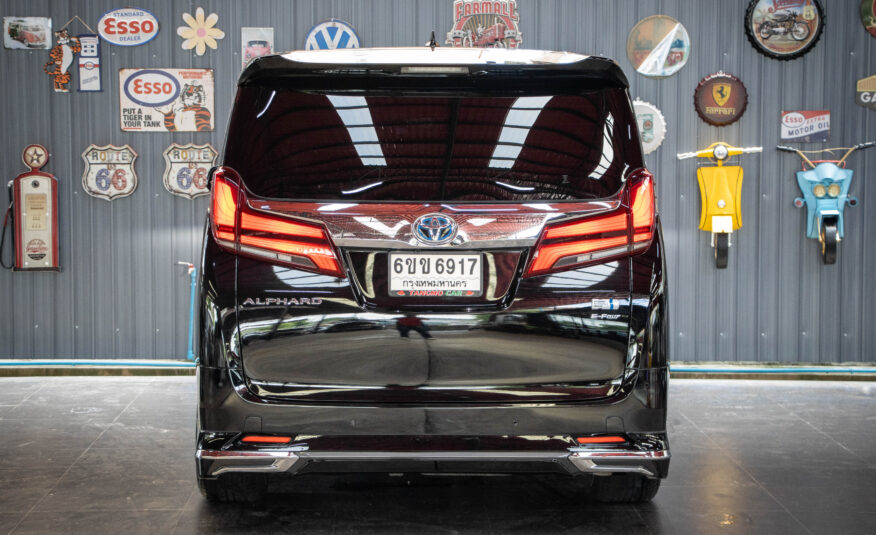TOYOTA ALPHARD 2.5 X HYBRID 4WD 2022
