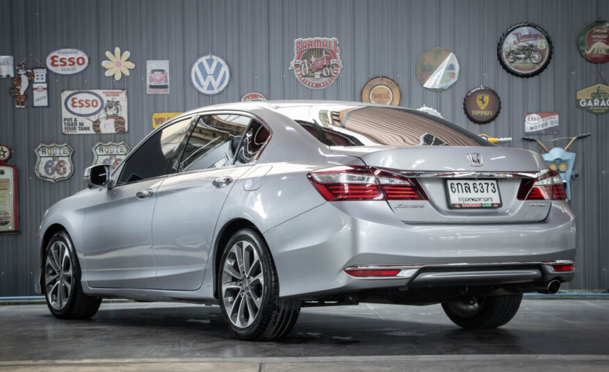 HONDA ACCORD 2.0 EL 2017