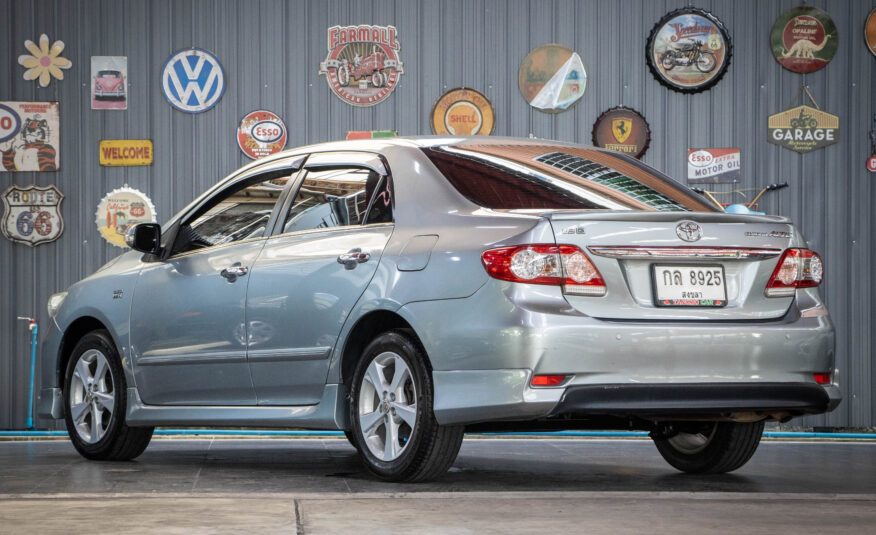 TOYOTA ALTIS 1.8 G 2011