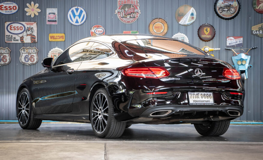 BENZ C250 2.0 COUPE AMG 2018