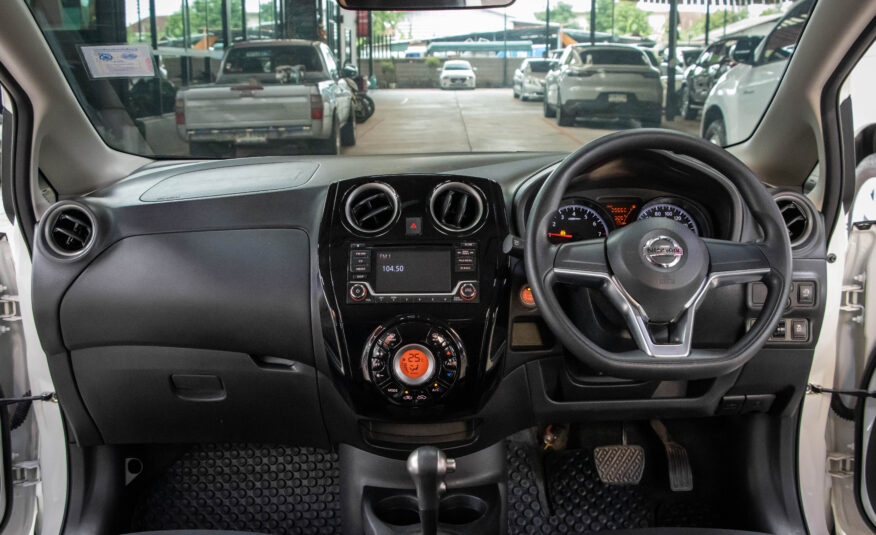 NISSAN NOTE 1.2 V 2019