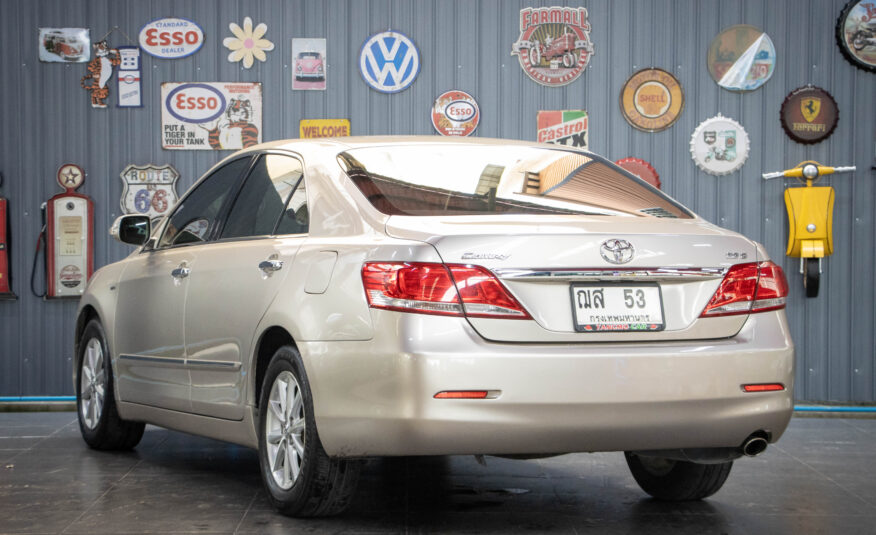TOYOTA CAMRY 2.0 G 2010