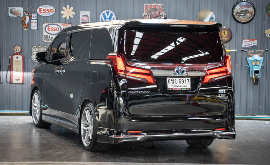 TOYOTA ALPHARD 2.5 X HYBRID 4WD 2022