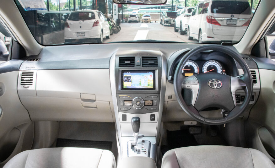 TOYOTA ALTIS 1.8 G 2011
