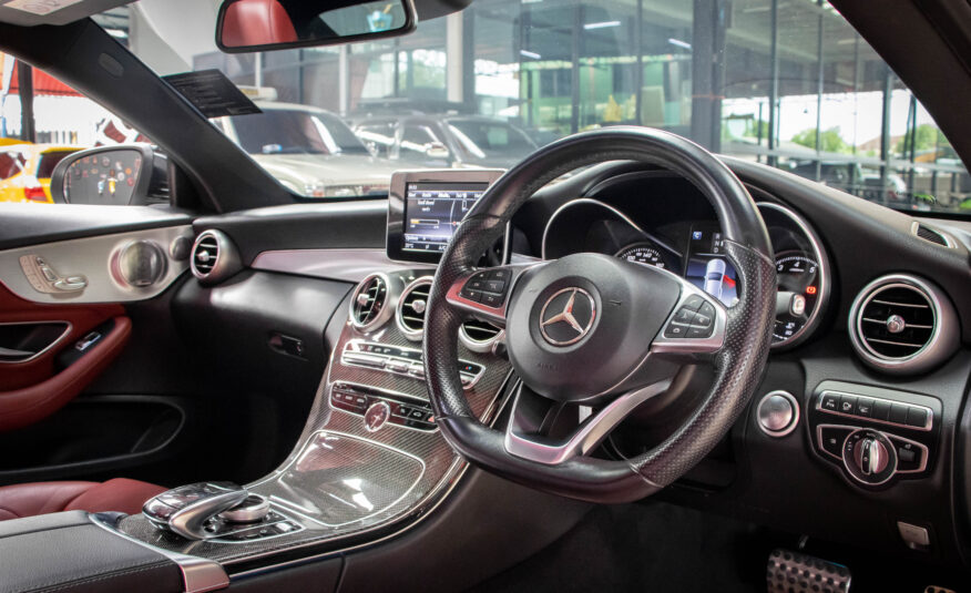 BENZ C250 2.0 COUPE AMG 2018