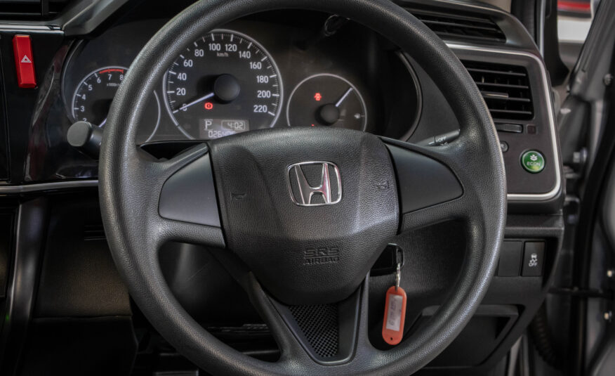 HONDA CITY 1.5 S i-VTEC 2017