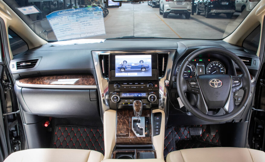 TOYOTA ALPHARD 2.5 X HYBRID 4WD 2022