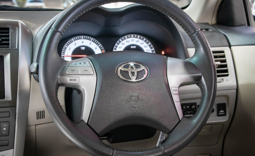 TOYOTA ALTIS 1.8 G 2011
