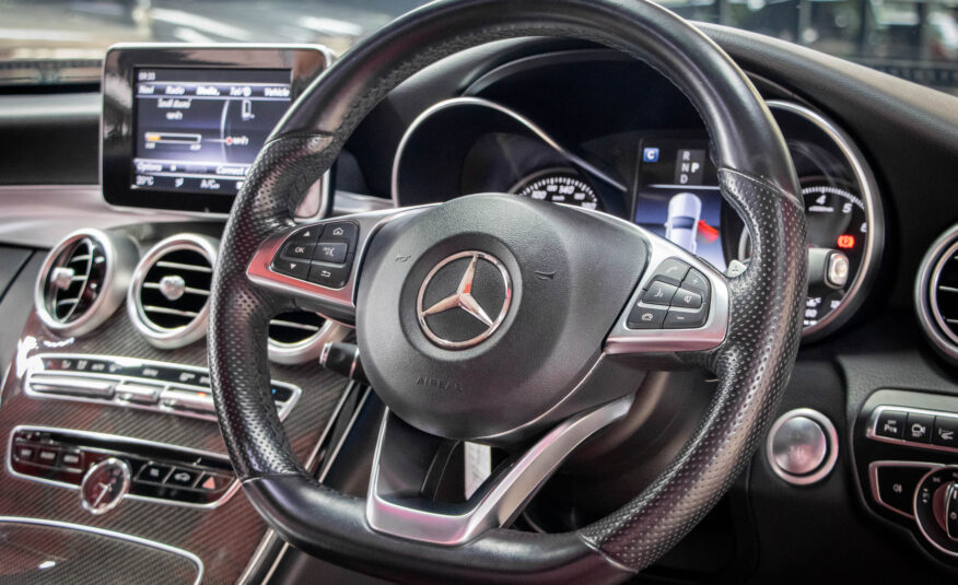 BENZ C250 2.0 COUPE AMG 2018