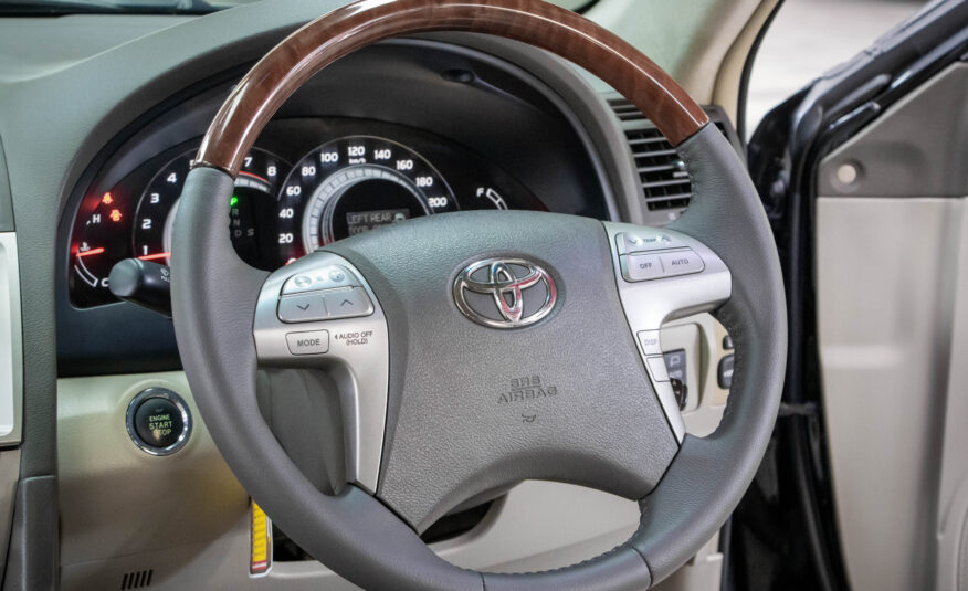 TOYOTA CAMRY 2.4 V 2008