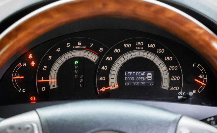 TOYOTA CAMRY 2.0 G 2008