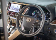 TOYOTA ALPHARD 2.5 X HYBRID 4WD 2022