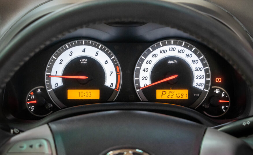 TOYOTA ALTIS 1.8 G 2011
