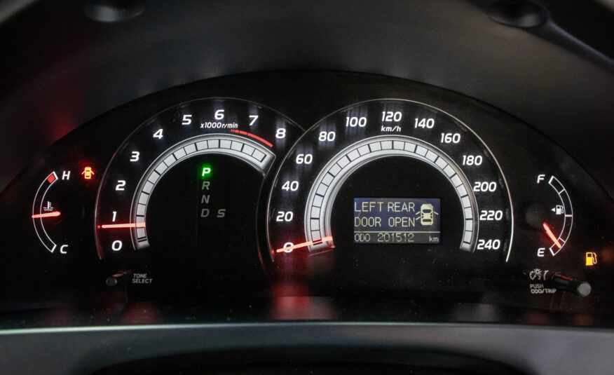 TOYOTA CAMRY 2.4 V 2008