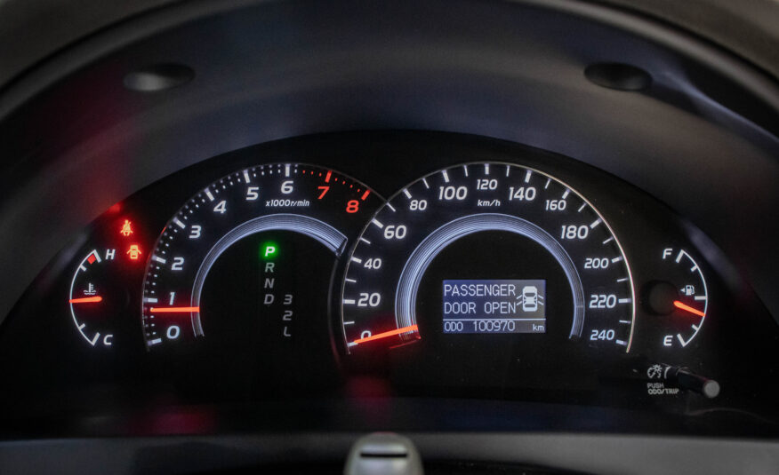 TOYOTA CAMRY 2.0 G 2010