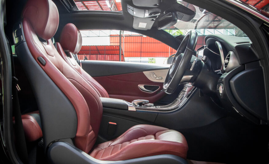BENZ C250 2.0 COUPE AMG 2018