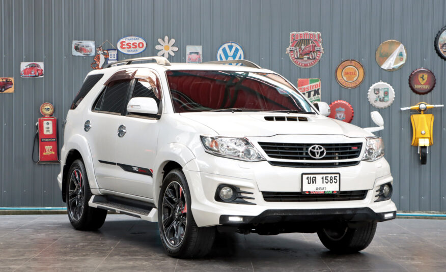 TOYOTA FORTUNER 3.0 TRD Sportivo 4WD ปี2014