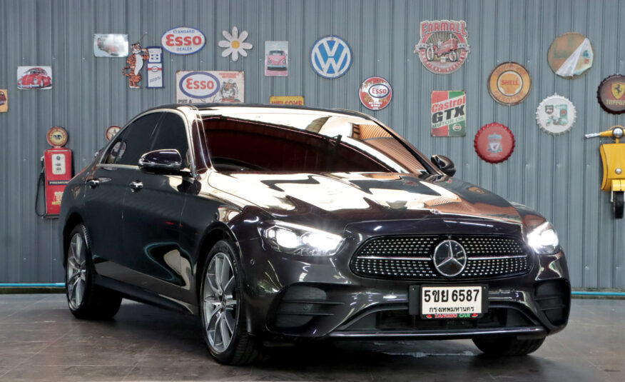 MERCEDES-BENZ E300 2.0 e AMG Dynamic ปี2025