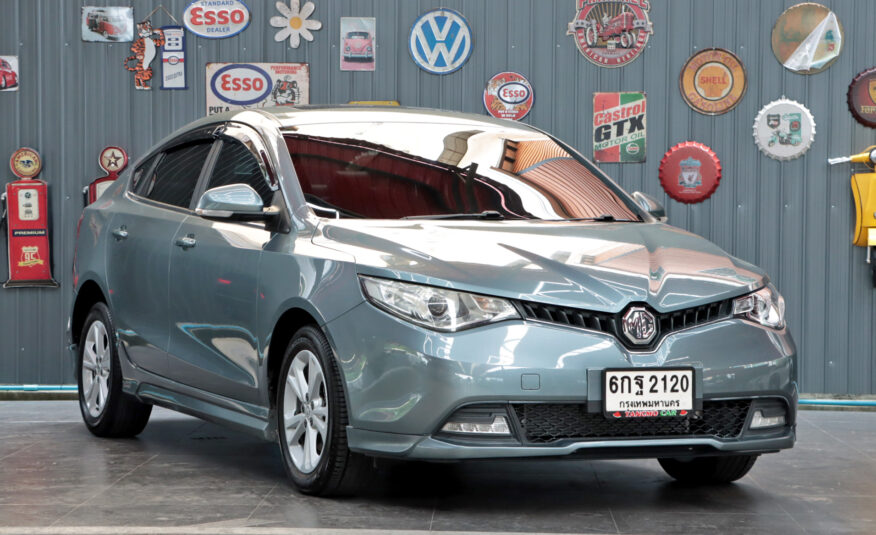 MG MG5 1.5 TURBO X SUNROOF  ปี2017